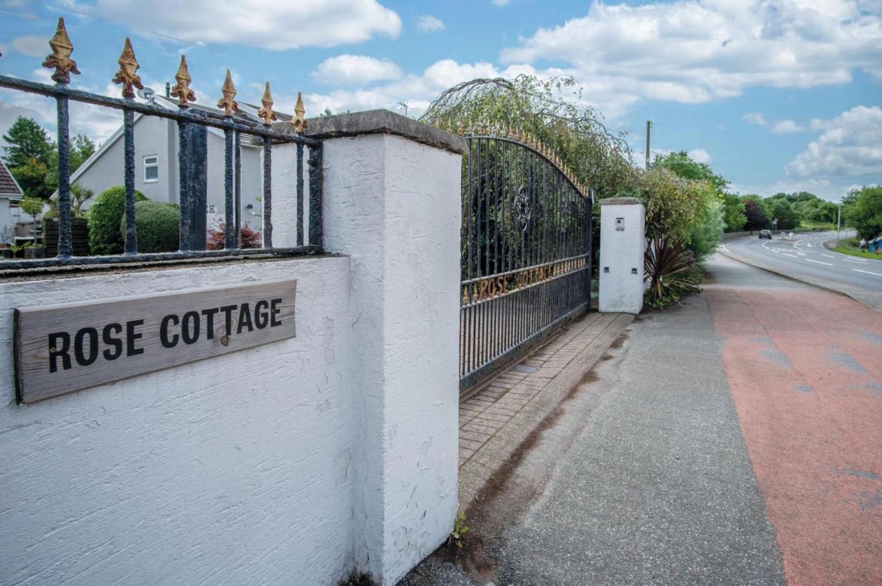 Rose Cottage - 3 Bed Cottage - New Hedges - Tenby 외부 사진